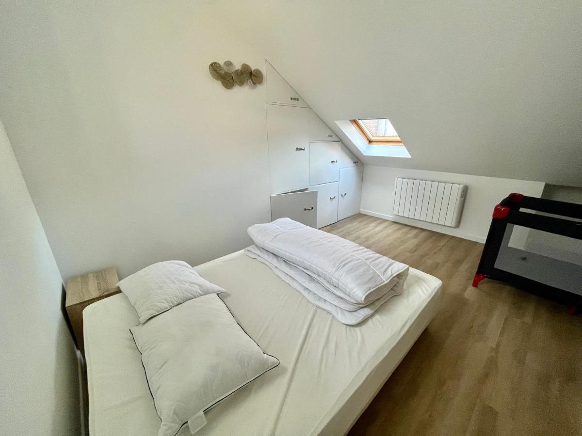 Superbe Maison De Ville Pour 4 Personnes Trouville-sur-Mer Kültér fotó