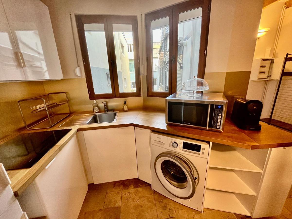 Superbe Maison De Ville Pour 4 Personnes Trouville-sur-Mer Kültér fotó