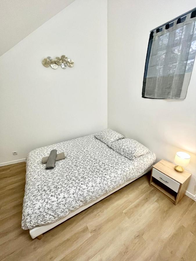 Superbe Maison De Ville Pour 4 Personnes Trouville-sur-Mer Kültér fotó
