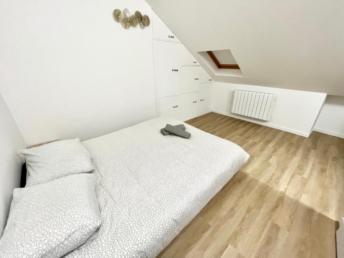Superbe Maison De Ville Pour 4 Personnes Trouville-sur-Mer Kültér fotó
